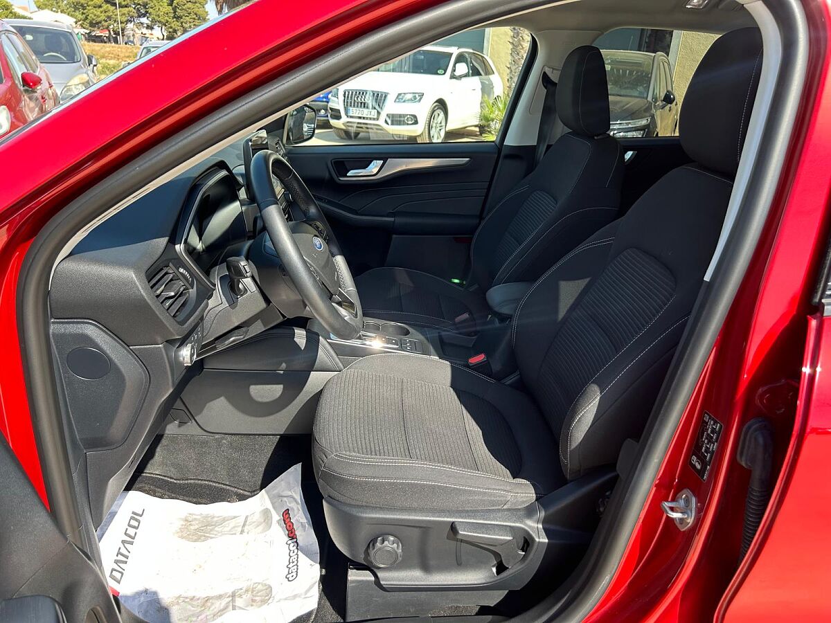 FORD KUGA TITANIUM 2.5 FHEV AUTO SPANISH LHD IN SPAIN 68000 MILES STUNNING 2021